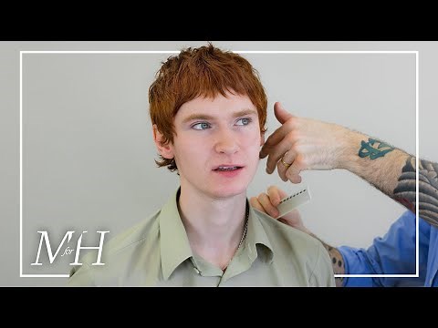 Men's Medium Length 'Modern Mullet' Haircut | 2020 Hairstyle Tutorial