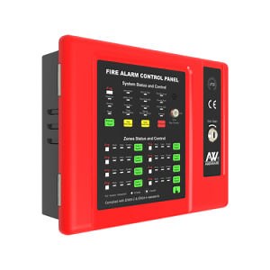 [Hot Item] Lpcb/Ce Conventional Fire Alarm 4/8 Zone Control Panel for Residential