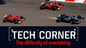 Tech Corner: Why is overtaking so tough?