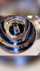 What it's like in a spherical mirror 🤓 #scienceexperiment #reels #popularscience #funscience #physics | The Action Lab