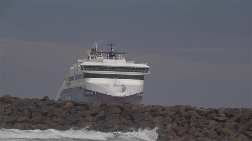 Superspeed Color Line 10-10-2025 Hirtshals | Bandholm skibsbilleder