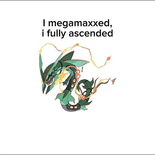 Mega Rayquaza Transformation in Pokémon