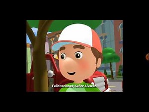Handy Manny - Manny & The Tools Meet Señior Alvarez And His Daughter Susanna