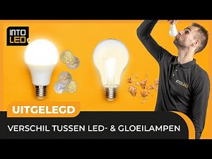 Gloeilamp vs. LED - Wat maakt LED verlichting uniek? | Sneller dan het licht