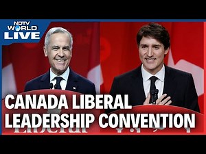 Canada News LIVE | Canada Latest News | Canada New Update | Liberal Leadership Convention