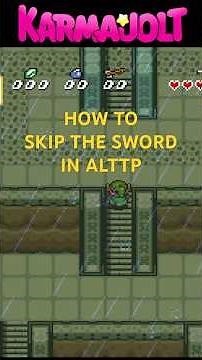 Skip The Sword in A Link to the Past (SNES) - A Wild Glitch Appears!