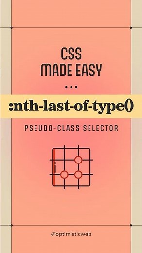 Unleash the Power of :nth-last-of-type() Pseudo-Class Selector
