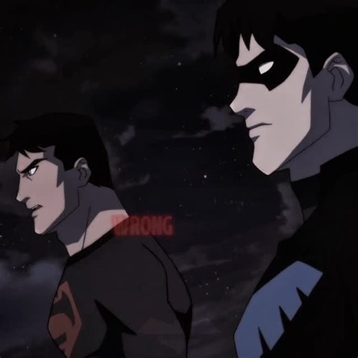 MJ on Instagram: "The sassy man apocalypse (spc: scenepacksbaby) #fyp #youngjustice #dc #nightwing #superboy"
