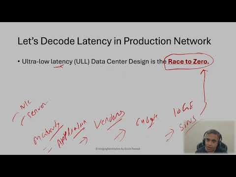 Episode 5 Ultra Low Latency Data Centers Explained | Why Your Network Should Think Like Formula 1