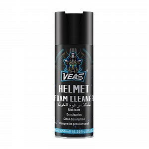 [Hot Item] Wholesale 450ml Veas Motorcycles Care Spray Maintenance Anti-Rust Helmet Foam Cleaner