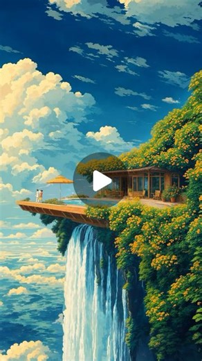 Visionart | A calm breeze ✨ ✫ ━━━━━━∙⋆⋅⋆∙━━━━━━ ✫ Follow ➠ @yokibyte Follow ➠ @visionart.ai ✫ ━━━━━━∙⋆⋅⋆∙━━━━━━ ✫ Hi-Res wallpapers available at my... | Instagram