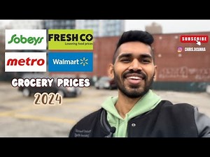 2024 Grocery Price Comparison: Walmart vs Sobeys vs Metro vs Freshco - Where to Get the Best Deals?!