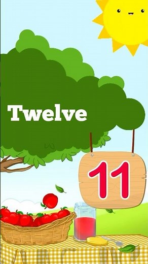 Endless Numbers - Learn to Count from 1 to 20 - number and numbers name