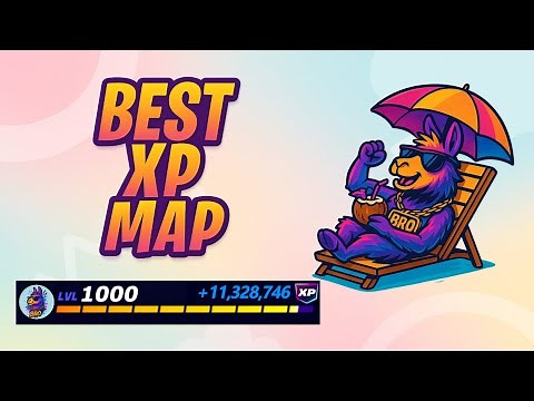 🔥BEST XP MAP IN FORTNITE 🚀 Fast Fortnite XP Farm🔥