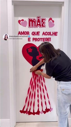 Painel de Porta para o Dia das Mães