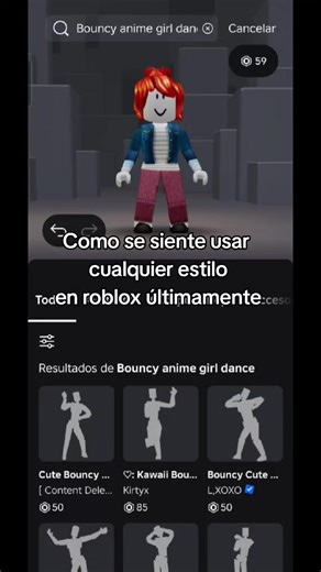 Críticas sobre Estilos en Roblox: Abre tu Mente