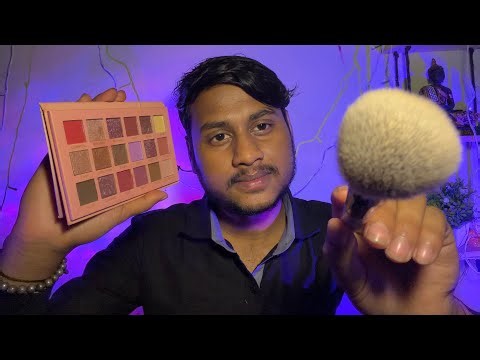 ASMR Doing Your Makeup 💄✨ | Gentle Personal Attention for Deep Sleep