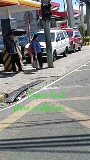 super heat here in Manila