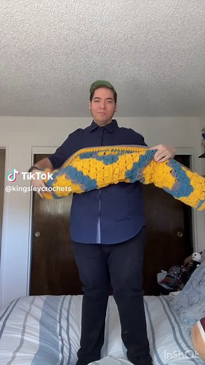 Kingsley Crochets on TikTok