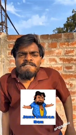 try to look jhon the the don 😂 motu patlu cartoon