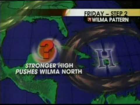 Hurricane Wilma - WFOR (CBS Miami) - 2005-10-18 - 11 a.m. (E)