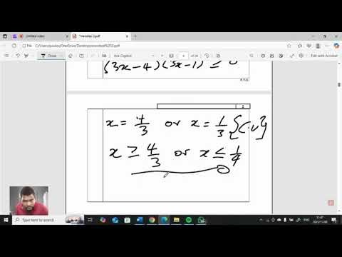 MATHEMATICS GRADE 12 REVISION CLASS WITH MR MANDLAZI