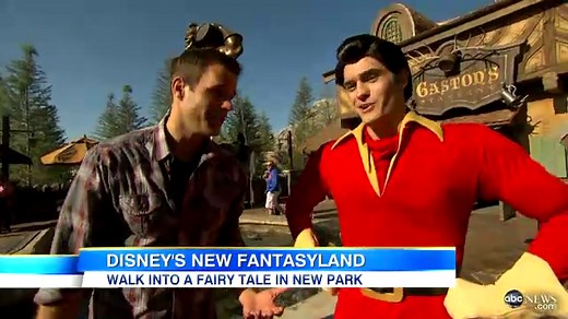 Disney Opens Up 'New Fantasyland' Theme Park