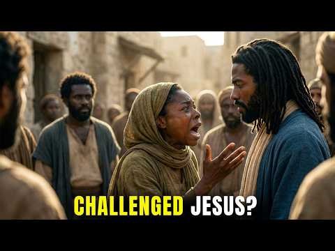 The Syrophoenician Woman: The Woman Whose Faith Challenged Jesus (Explained)