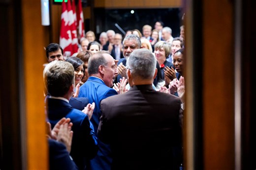 Chris d'Entremont's constituents react to floor crossing