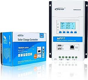 MPPT Charge Controller 30A 12V/24V Auto 390W/12V,780W/24V TRIRON3210N DS2 UCS Intelligent Modular-Designed Regulator with PC Software and Moblie APP