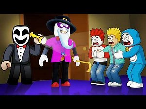 Surviving the SCARIEST NIGHT in Roblox Break In Story 🎩🎩