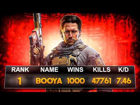 Becoming the #1 SOLOS PLAYER in Black Ops Royale!