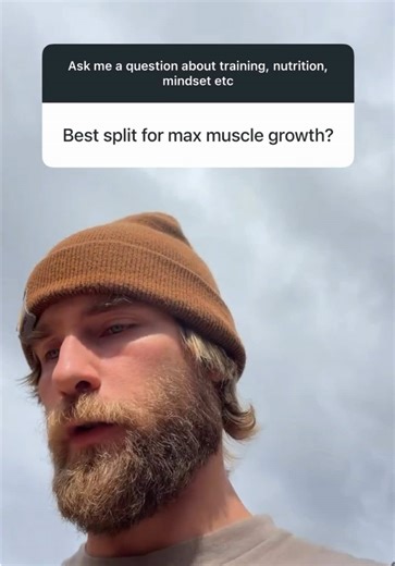 The best split to get jacked is the one you can stick to long term