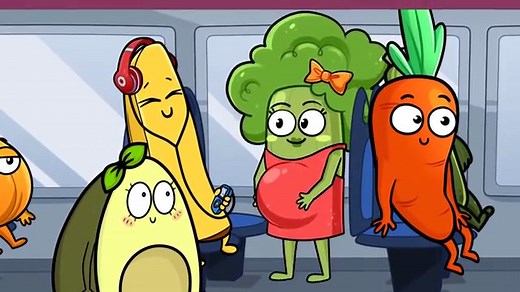 AVOCADO CAUGHT IN AWKWARD SITUATIONS