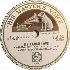 John McCormack - My Lagan Love / A Child's Song