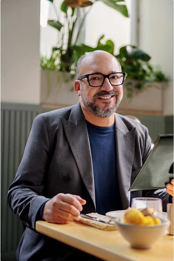 Lunettes adaptées : Voir un menu facilement