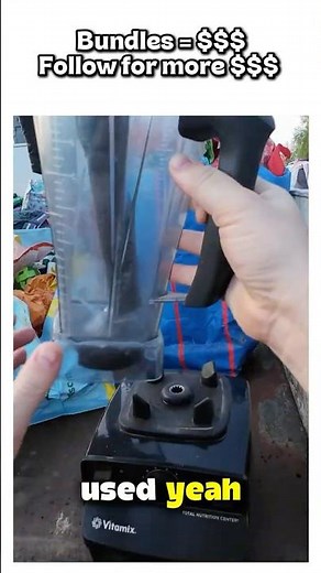 VITAMIX .. 👀👀 £200+ Mixer #ebayreseller #carbootfinds #carbootsale #flippingsloth #sidehustle #usa