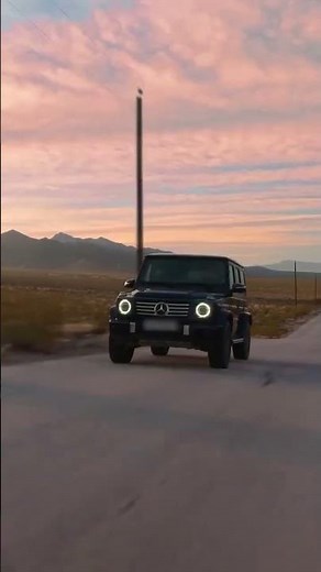 The Mercedes-Benz G Class
