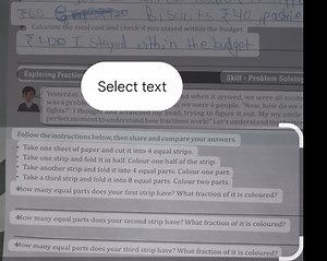 Fraction Folding and Coloring ActivityTake one sheet of paper... | Filo