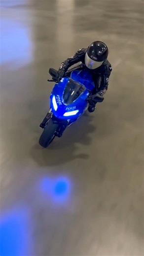 RC Motorcycle Electric Model | Self-Balancing Stunt Drift Remote Control Motorbike