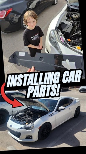 Richie10x on Instagram: "Car parts installation day! Build series episode 3 #carcommunity #GR86 #gt86 #BRZ #ae86"