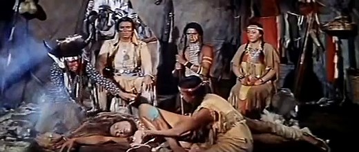 Comanche (1956) - PELÍCULA WESTERN (CINE CLASICO)