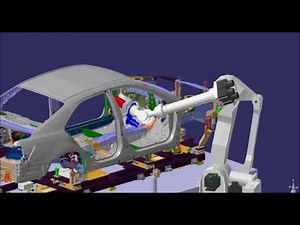Helix Robotic Measurement Station Simulation