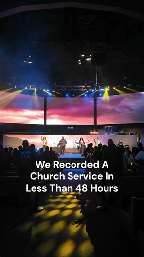 We recorded a church service in less than 48 hours... At Mount Zion, we have an incredible team of full-time staff members, volunteers, elders, and ministers who know how to pivot in real time in order to bring the Word of God to His people. 📖 With this weekend's winter weather, we sought out the safety of our congregation by hosting a virtual Sunday service. AND WHEW!! What a message our Sr. Pastor Bishop Joseph W. Walker, III preached about Revelation 2:4-5. ⤵️ May we never let the fire we ha