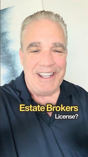 QOTD: How do you become a real estate broker? #realestate #exam