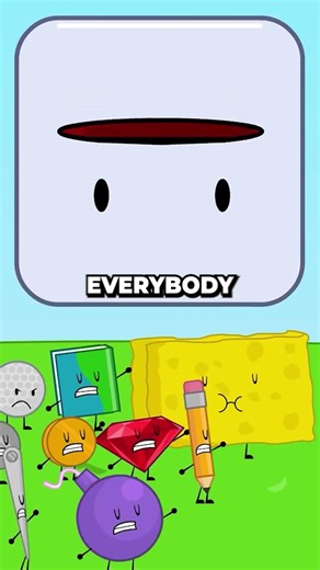 Fries Is Eliminated Over Gelatin - What If #BFDI #TPOT #OSC