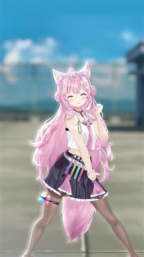 🧪博衣こよりで『CatchCatch(long)』【 ホロライブmmd 】#shorts #shortsfeed