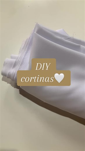 Tutorial paso a paso para hacer cortinas modernas