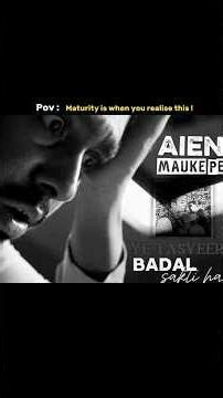 Aien Mauke Pe Ye Tasveer 🥺 || Manvendra Thoughts || #viral #trending #sad #shayari