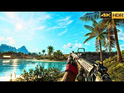 Far Cry 6 – Next-Gen Graphics Showcase | Ultra Realistic 4K HDR 60FPS